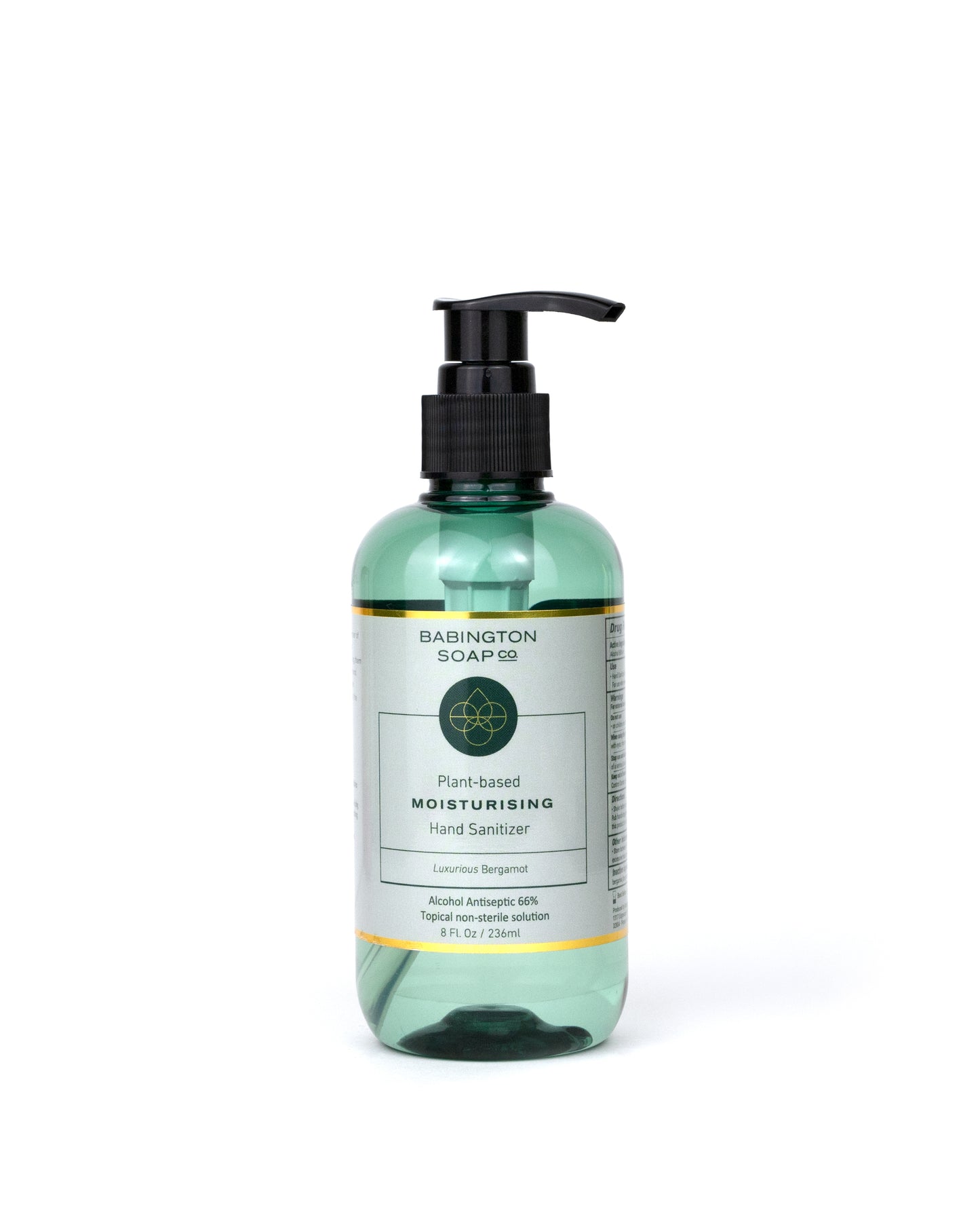 2-in-1 plant-based Moisturizer gel with an antibacterial - Luxurious Bergamot