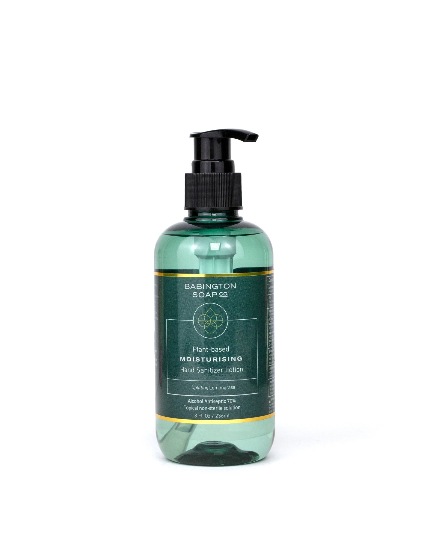 2-in-1 plant-based Moisturizer LOTION with an antibacterial - Uplifting Lemongrass