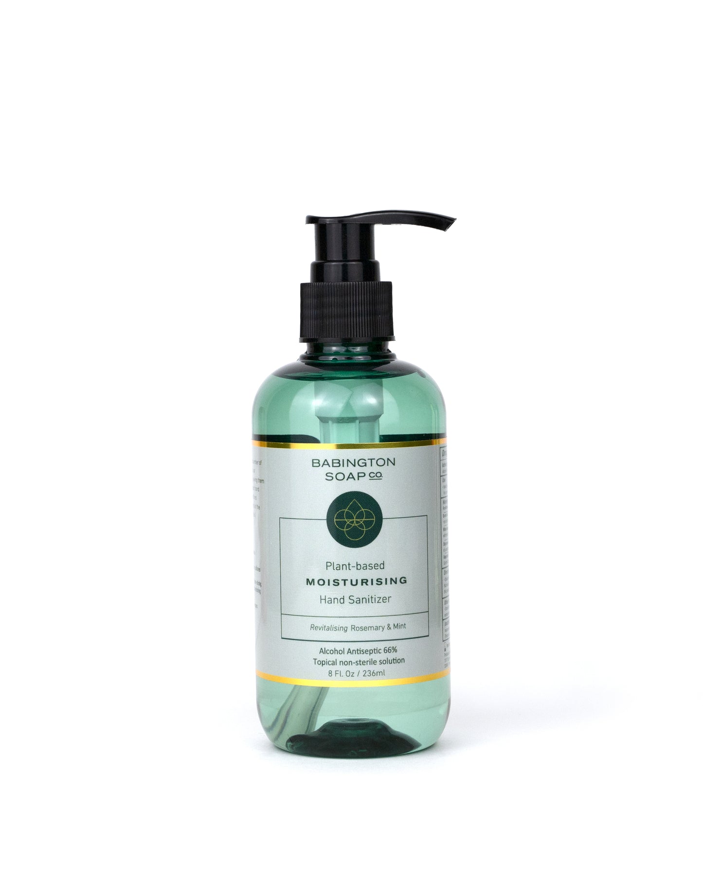 2-in-1 plant-based Moisturizer gel with an antibacterial - Revitalising Rosemary & Mint