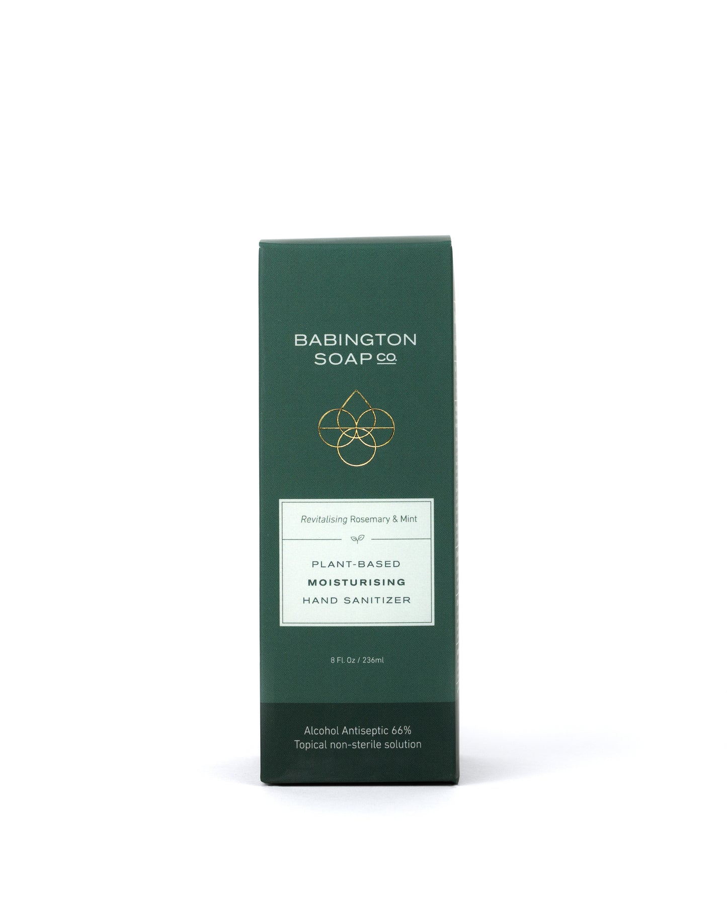2-in-1 plant-based Moisturizer gel with an antibacterial - Revitalising Rosemary & Mint